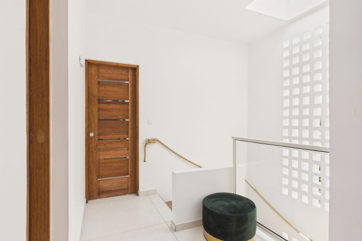 Location villa tout à pied 8 personnes Martinique  - pallier